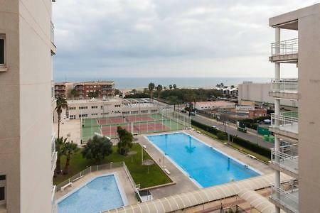 Апартаменты Vacaciones Canet Playa Канет-де-Беренгер Экстерьер фото