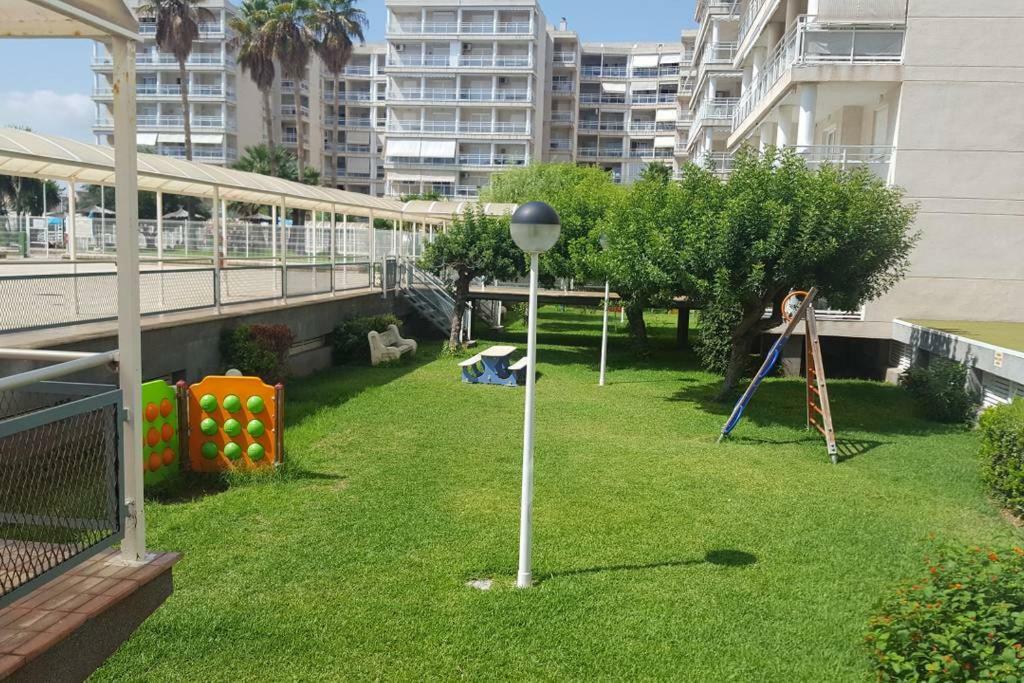 Апартаменты Vacaciones Canet Playa Канет-де-Беренгер Экстерьер фото